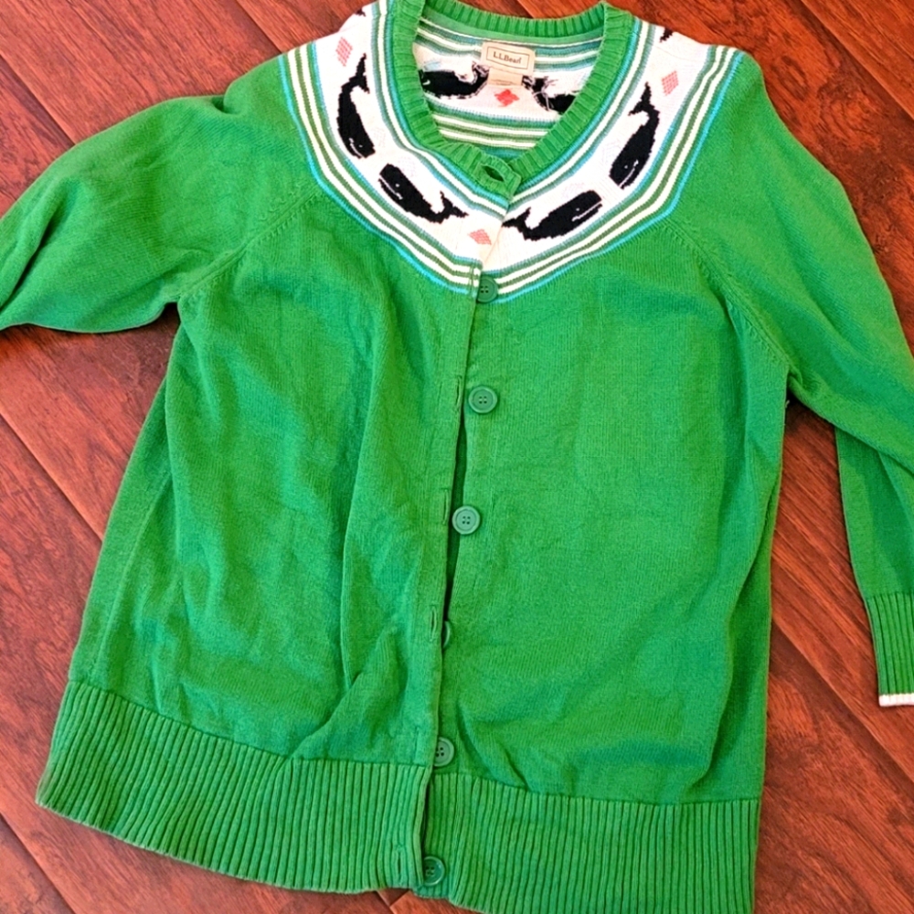 Whale-y Cute Cardigan 🐳💕